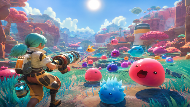 Slime Rancher original game remake reference artwork 2