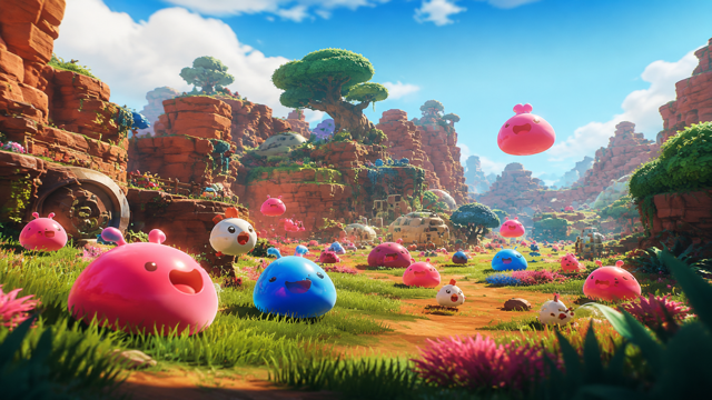 Slime Rancher original game remake reference artwork 3