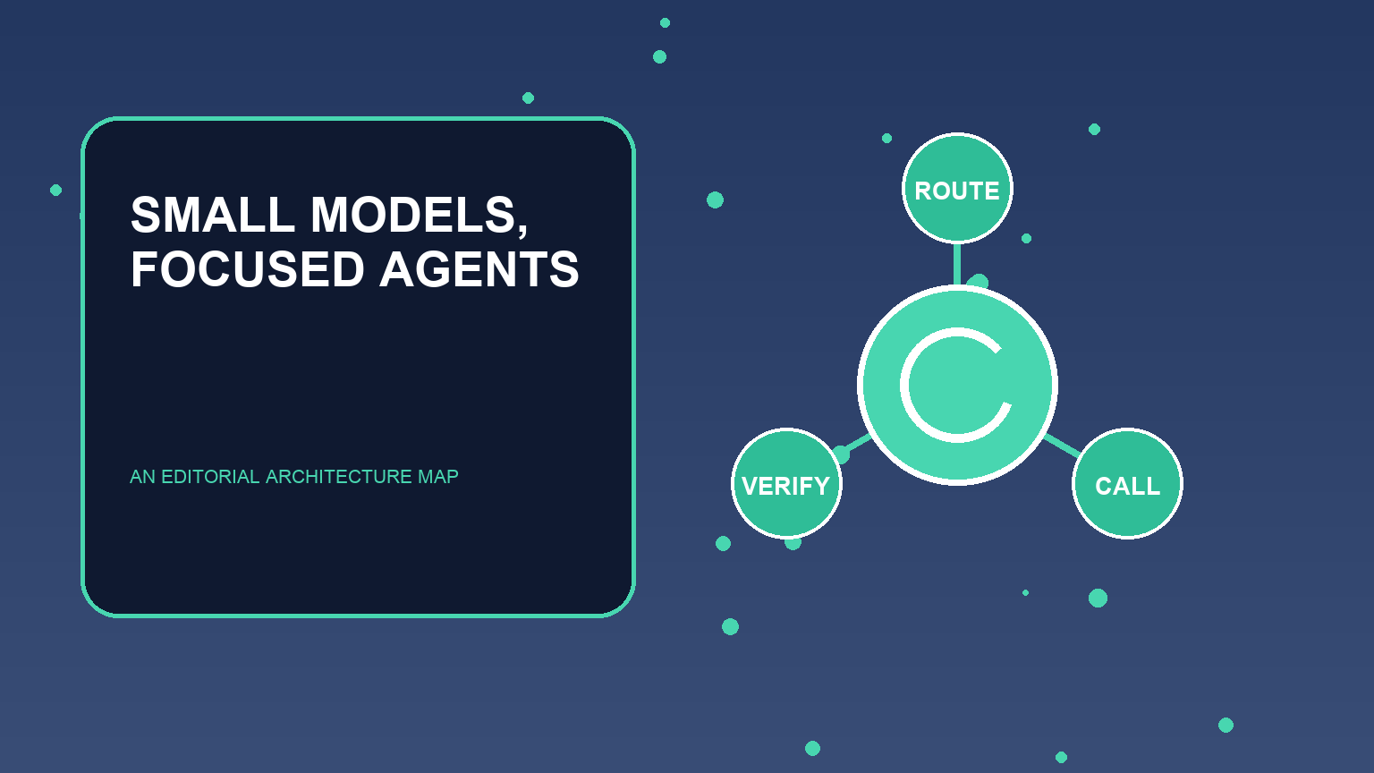 Why Small Language Models Are the Future of Agentic AI