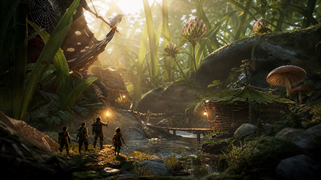 Smalland Survive the Wilds original game remake reference artwork 1