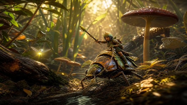 Smalland Survive the Wilds original game remake reference artwork 2
