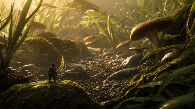 Smalland Survive the Wilds original game remake reference artwork 3