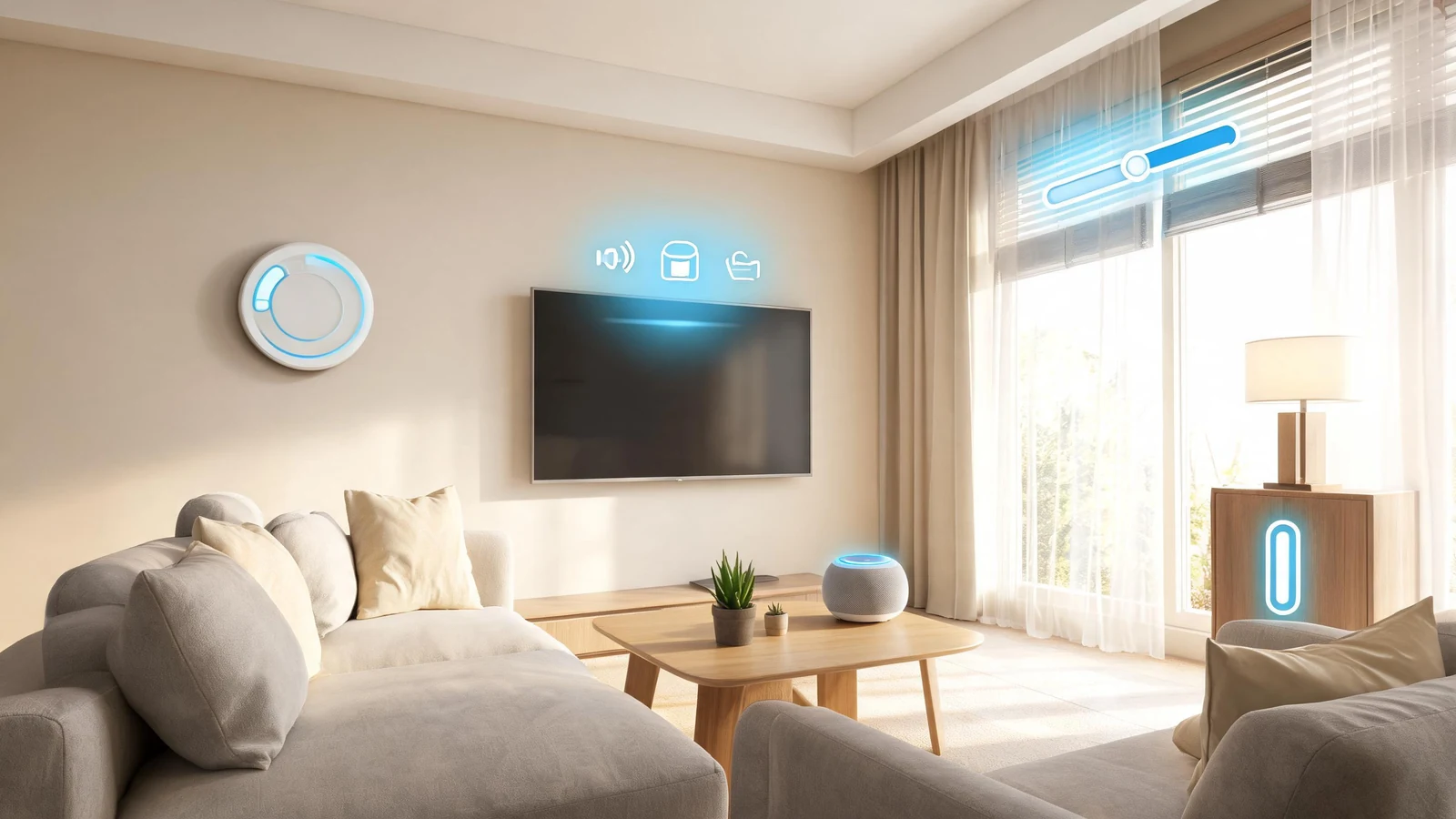Create a smart home security visual