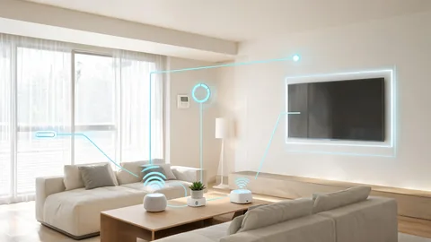Create smart home tech visuals
