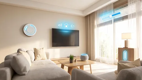 Create a smart home security visual