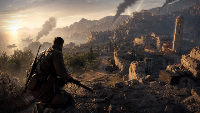 Sniper Elite 4 original sniper elite 4 custom game reference artwork 1