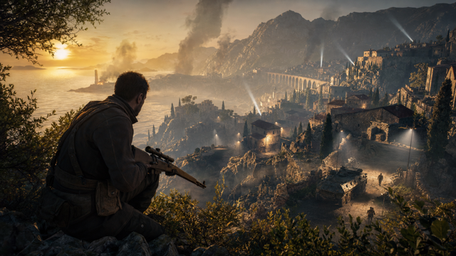 Sniper Elite 4 original sniper elite 4 custom game reference artwork 2
