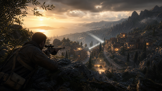 Sniper Elite 4 original sniper elite 4 custom game reference artwork 3