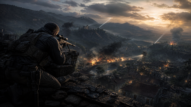 Sniper Elite 5 original game remake reference artwork 2