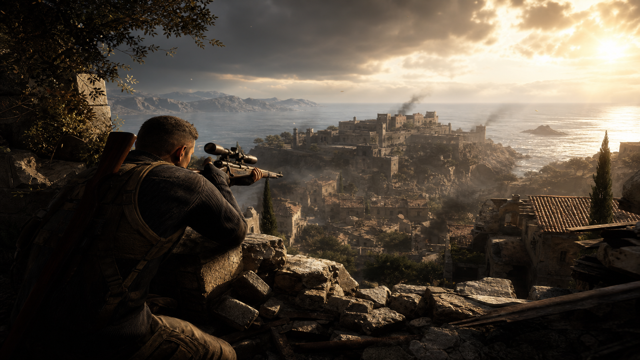 Sniper Elite 5 original game remake reference artwork 3