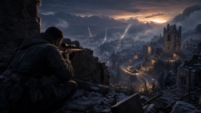 Sniper Elite original sniper elite custom game reference artwork 2
