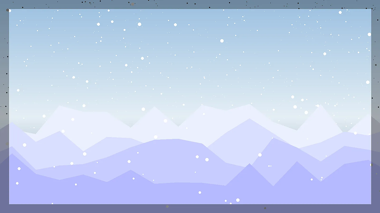 Stronger Spatial Framing illustration for Snow Terrain Generator