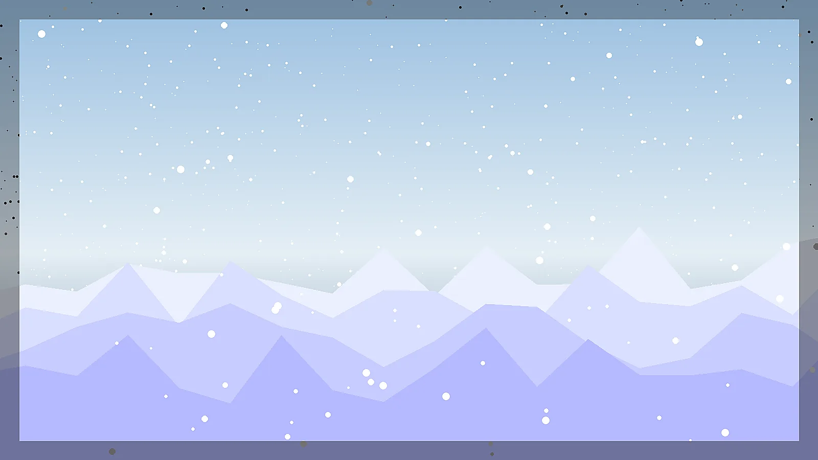 Better Atmosphere Control illustration for Snow Terrain Generator