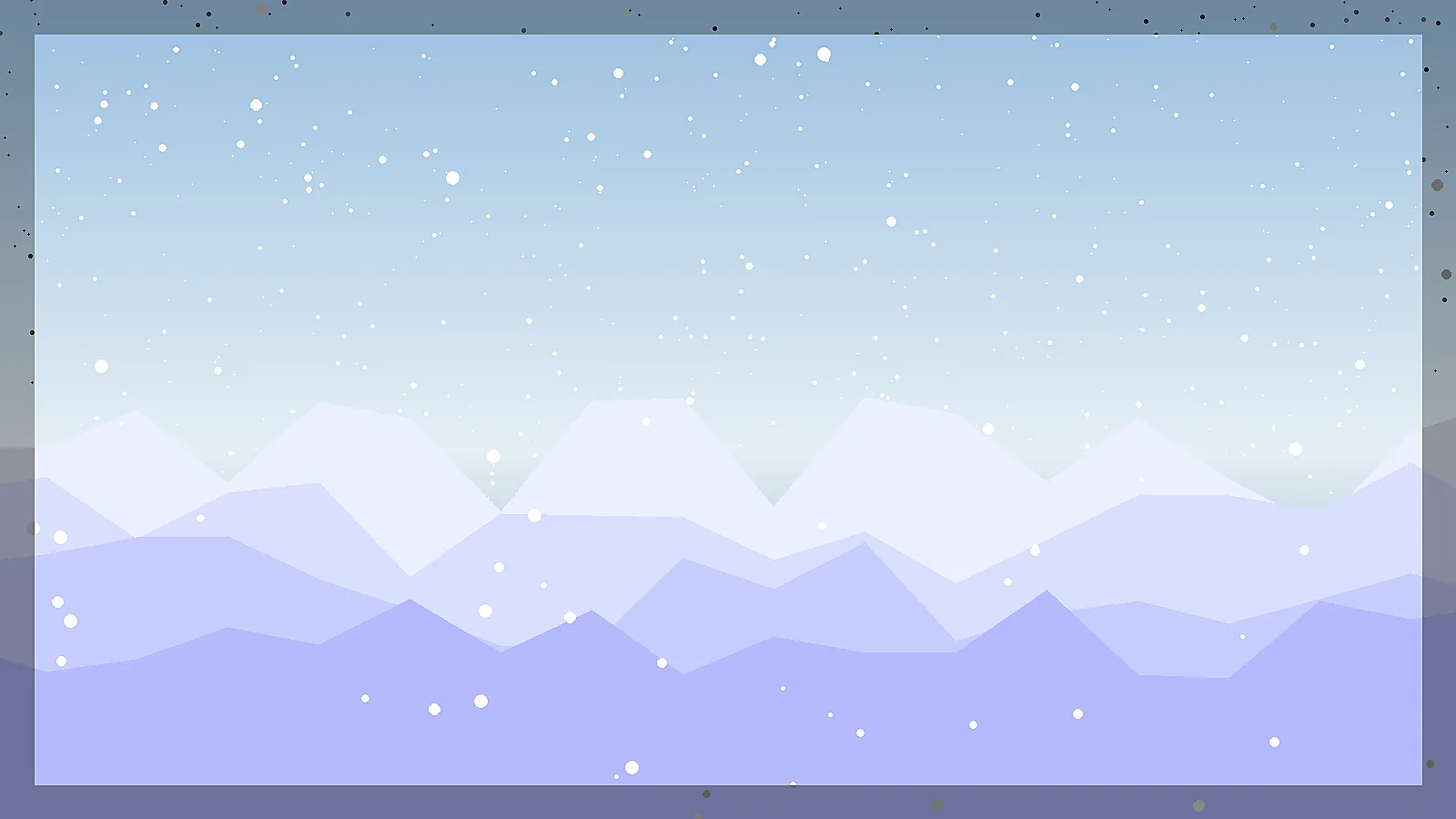 Clearer Review Boundary illustration for Snow Terrain Generator