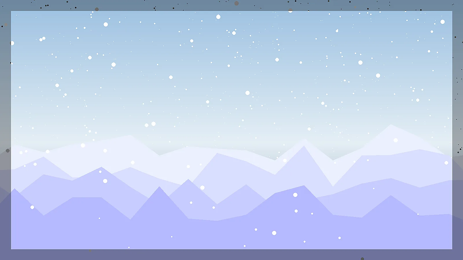 Snow Terrain Generator for Faster Terrain Planning