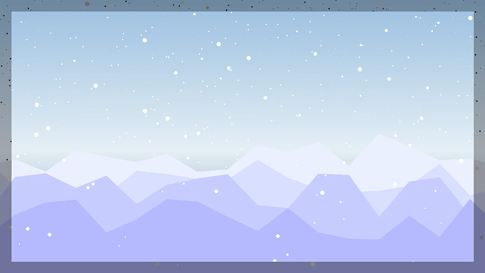 Block Mood And Lighting illustration for Snow Terrain Generator