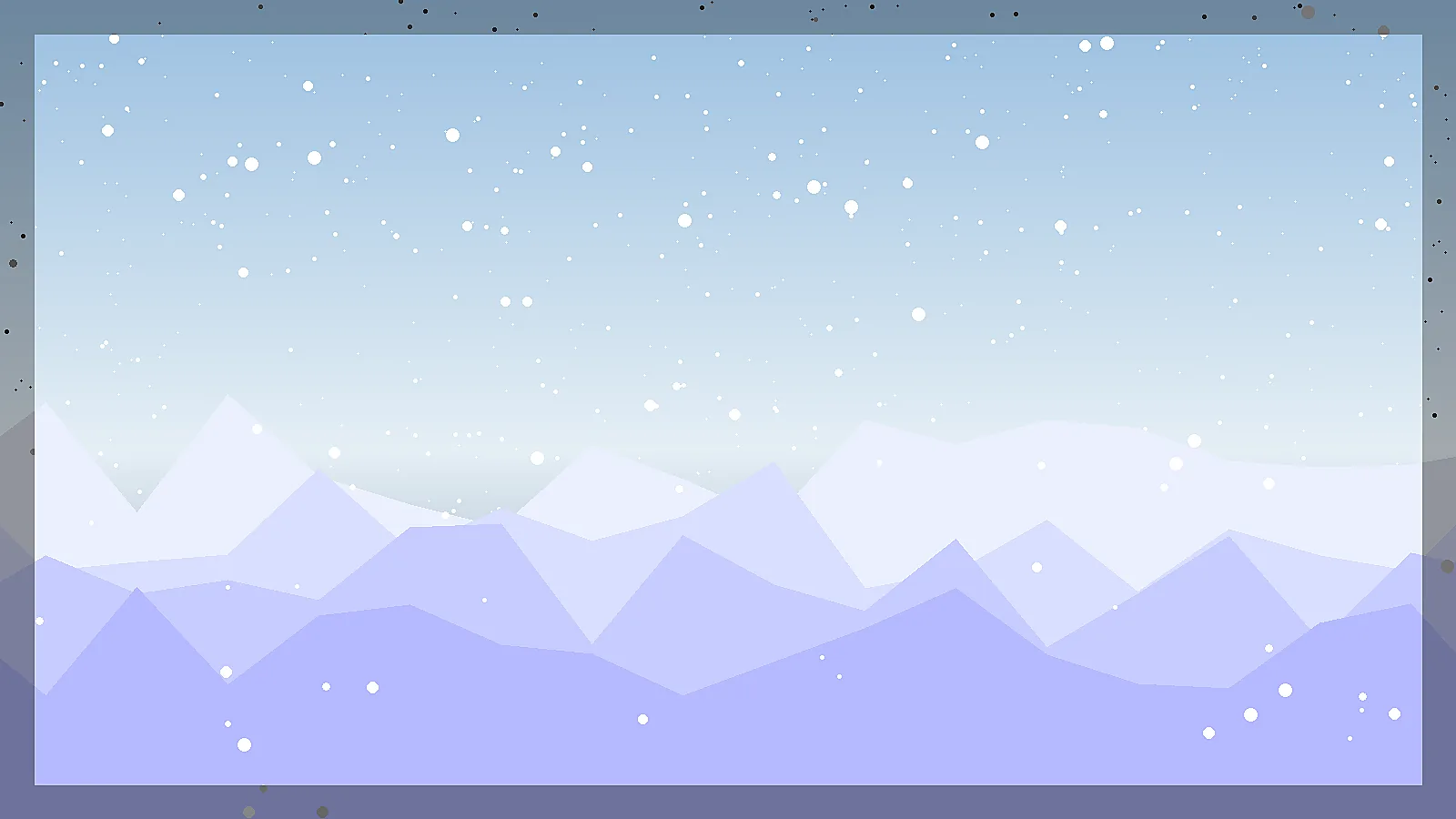 Compare World Layout Routes illustration for Snow Terrain Generator