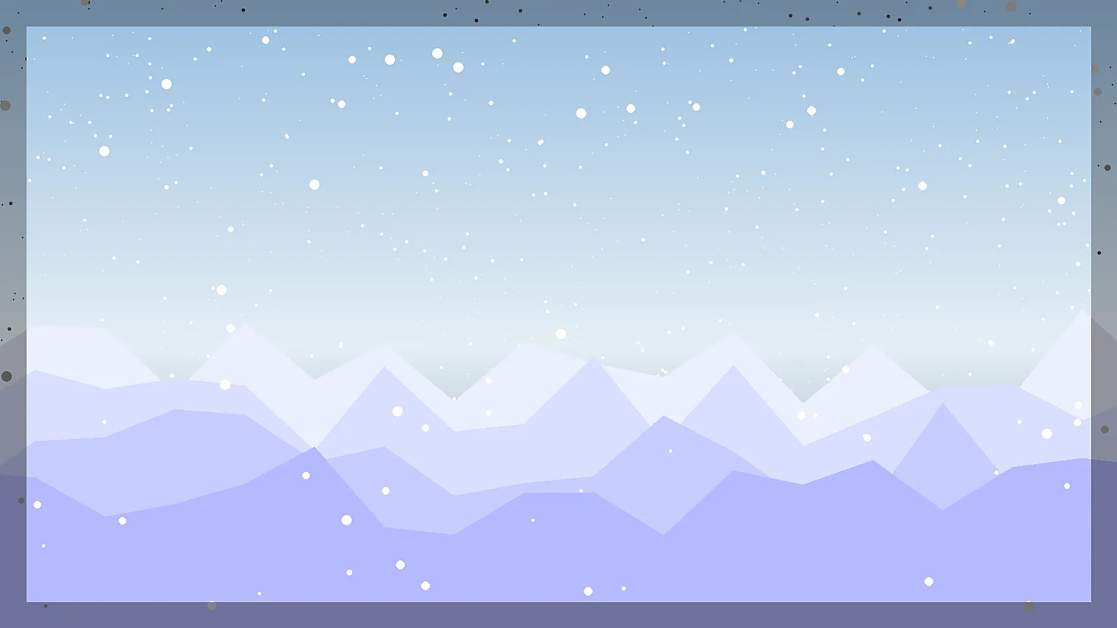Prepare Worldbuilding Handoff illustration for Snow Terrain Generator