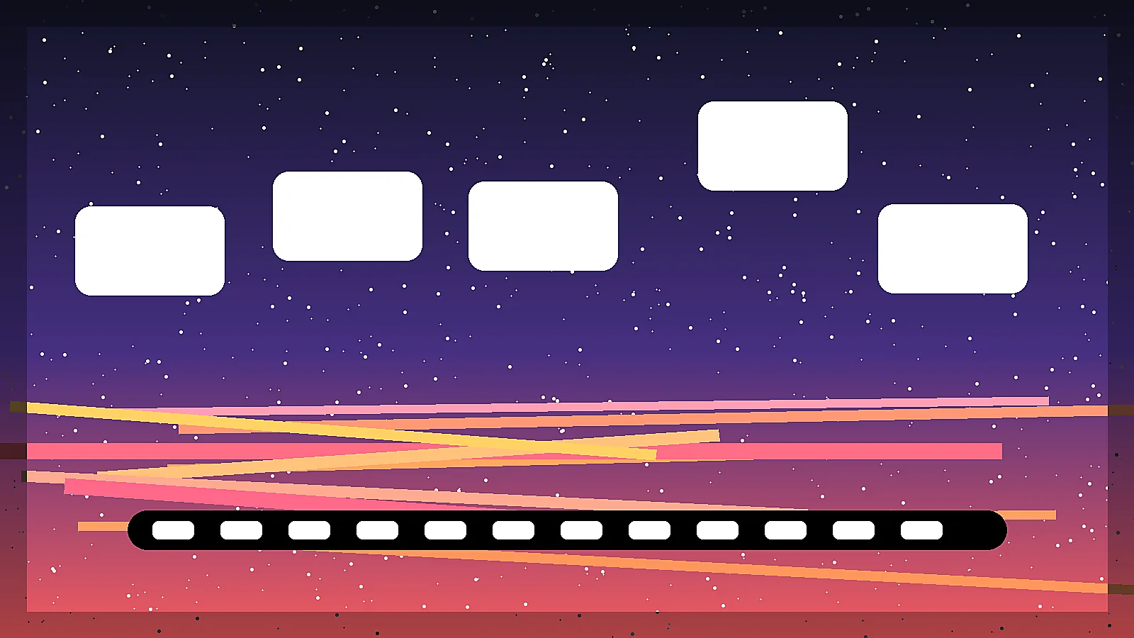 Direction Comparison illustration for Awesome Social Game Ad Video for Faster Promo Video Planning