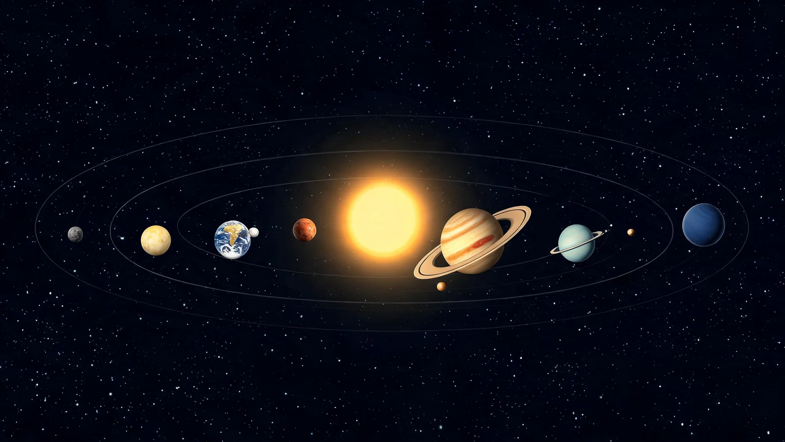 Polished solar system and planet visuals hero image