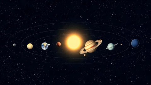 Polished solar system and planet visuals hero image