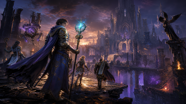 Solasta Crown of the Magister original game remake reference artwork 2
