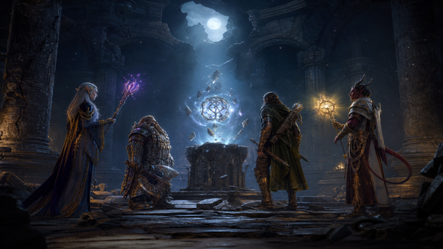 Solasta Crown of the Magister original game remake reference artwork 3