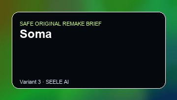 Soma original game remake reference artwork 3