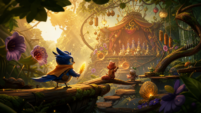 Songbird Symphony Game Customer Remake preview