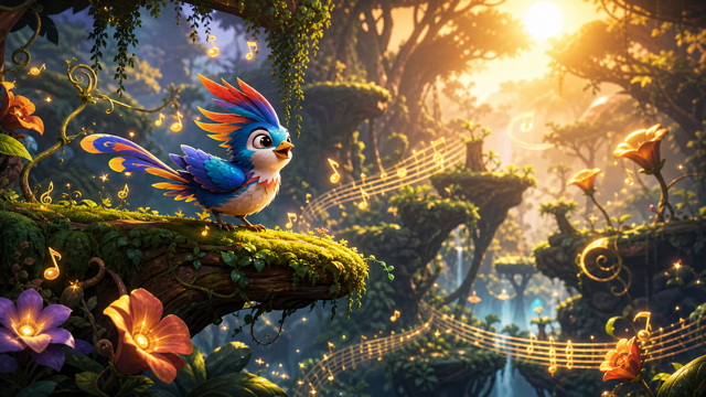Songbird Symphony original game remake reference artwork 3