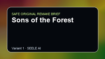 Sons of the Forest Particle Fleet Emergence Custom Game Builder preview
