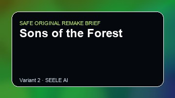 Sons of the Forest original game remake reference artwork 2