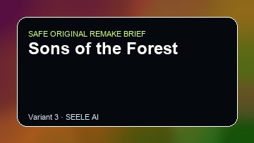 Sons of the Forest original game remake reference artwork 3