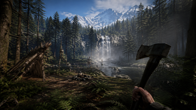 Sons of the Forest Survival original game remake reference artwork 3