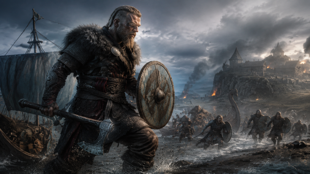 Sons of Valhalla original game remake reference artwork 2