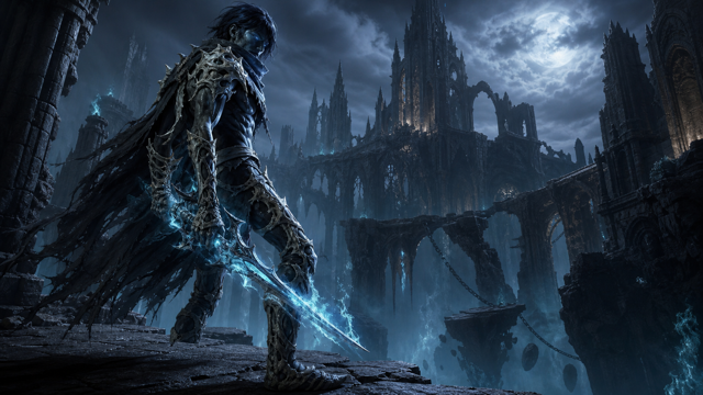 Soul Reaver 2 original soul reaver 2 diy game reference artwork 2
