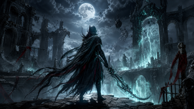 Soul Reaver 2 original soul reaver 2 diy game reference artwork 3