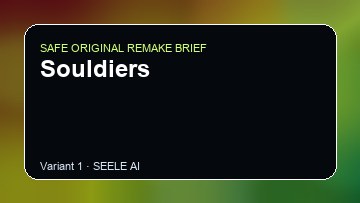 Souldiers original game remake reference artwork 1
