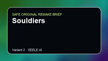 Souldiers original game remake reference artwork 2