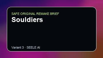 Souldiers original game remake reference artwork 3