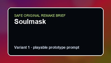 Soulmask original soulmask diy game reference artwork 1