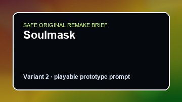 Soulmask original soulmask diy game reference artwork 2