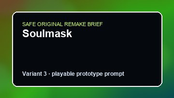 Soulmask original soulmask diy game reference artwork 3