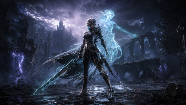 Soulstice original game remake reference artwork 3