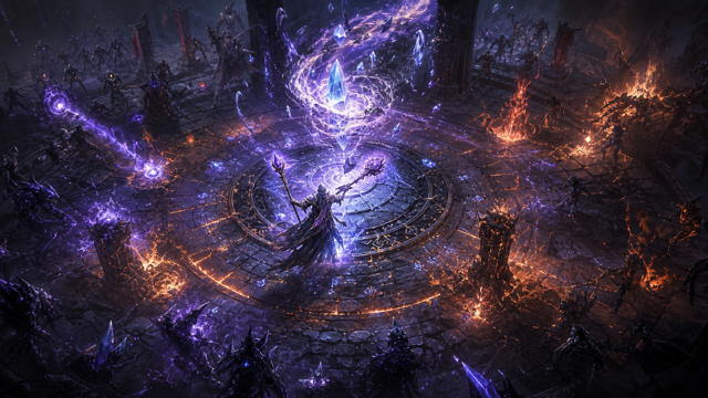 Soulstone Survivors Rituals original game remake reference artwork 3