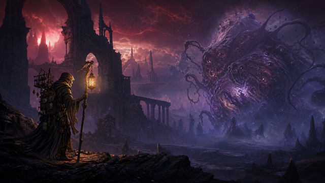 Source of Madness original game remake reference artwork 2