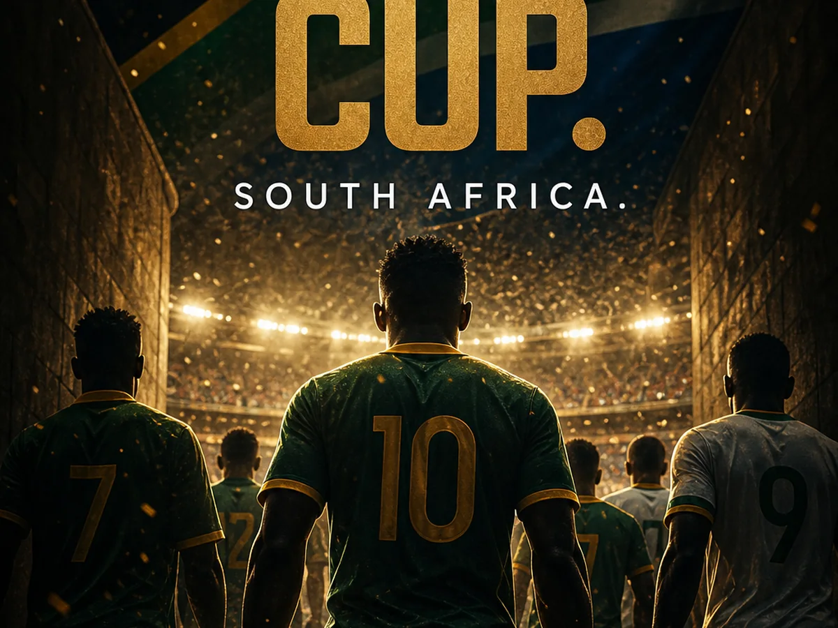 South Africa World Cup Poster AI Image Generator