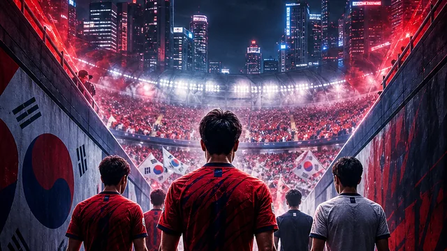 South Korea World Cup Poster Generator preview