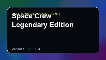 Space Crew Legendary Edition original game remake reference artwork 1