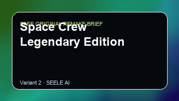 Space Crew Legendary Edition original game remake reference artwork 2